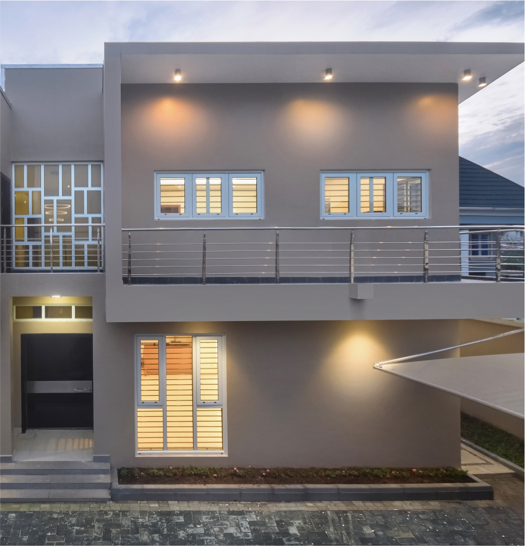 Modern Private Residence - Magodo
